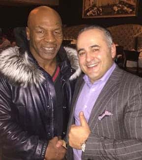 Sightings: Mike Tyson At Empire Steak House | Page Six