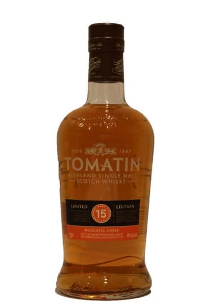 Tomatin 15yr