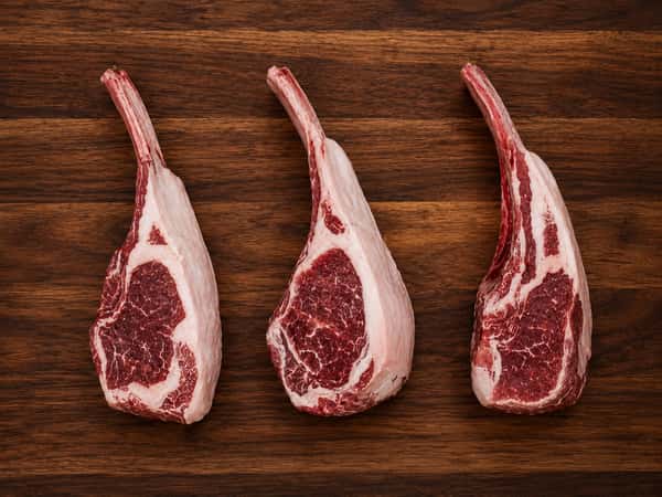 Double Cut Pc Of Rack Of Lamb