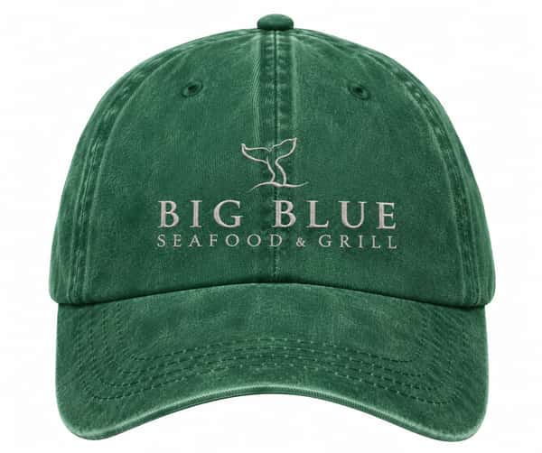 Big Blue Seafood & Grill Green Hat