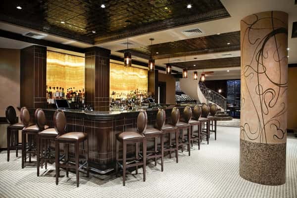 first floor bar