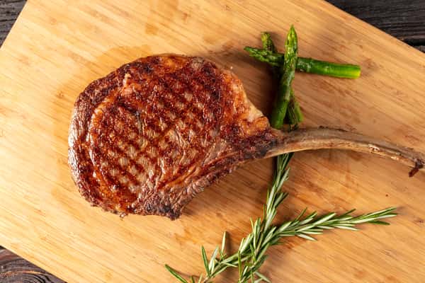 American Wagyu Tomahawk Steak for Two