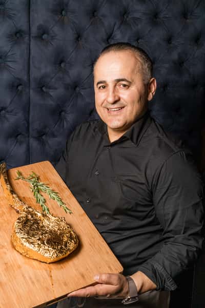 Chef Spotlight: JACK SINANAJ of Empire Steak House in NYC
