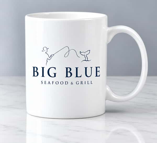 Big Blue Seafood & Grill Mug