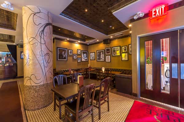 Empire Steak house Midtown East- Bar Lounge area