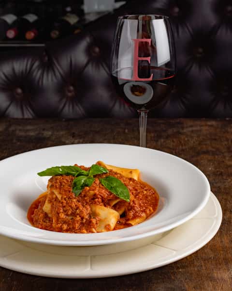 Pappardelle Bolognese at Empire