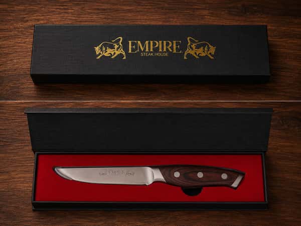 Empire Steak House Steak Knife Gift Box