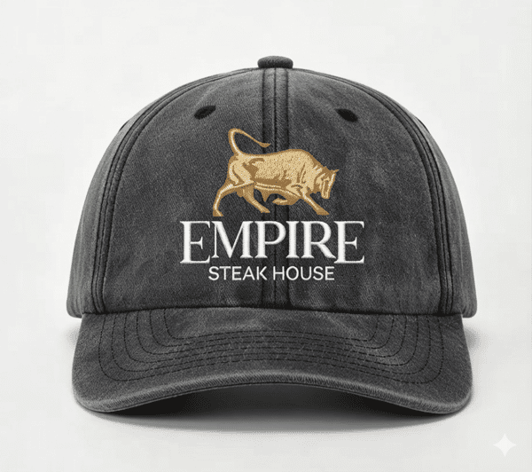 Empire Steak House Black Hat