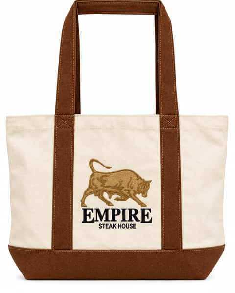 Empire Steak House Brown Tote Bag