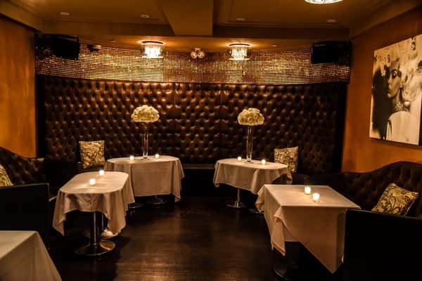 Empire Steak House wedding reception event- at the tomahawk room