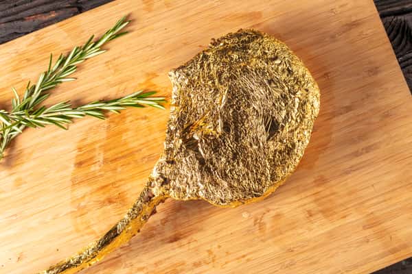 Empire Steak House- Gold American wagyu tomahawk steak