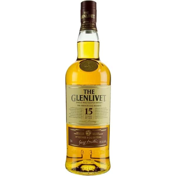 Glenlivet 15yr French Oak