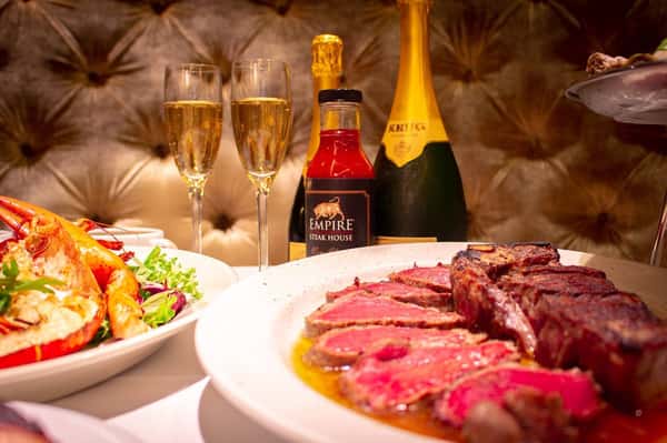 Empire Steak House Elevates the Word Classic in Many Ways