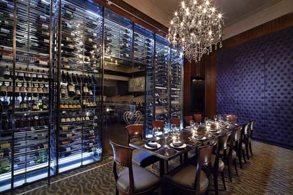 Empire Steak House- Midtown East- Inside the wine rom