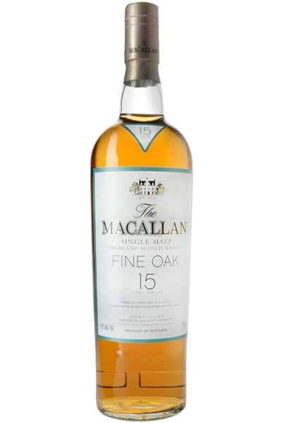 Macallan 15yr Fine Oak