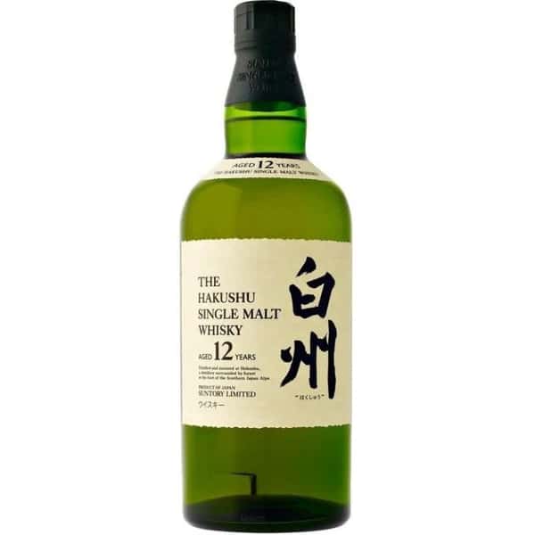 The Hakushu 12yr