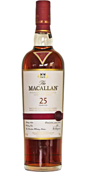 Macallan 25yr
