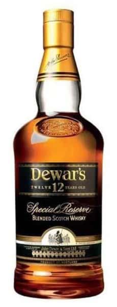 Dewar's 12 yr Special Reserve