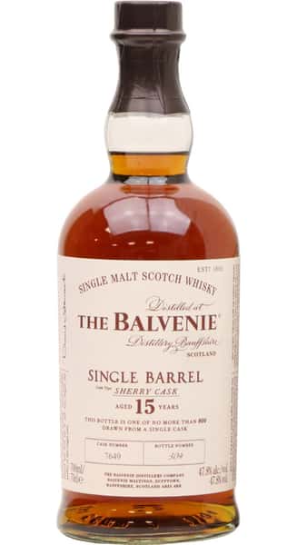 Balvenie 15yr