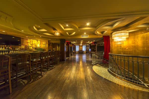 Mezzaine second floor private room