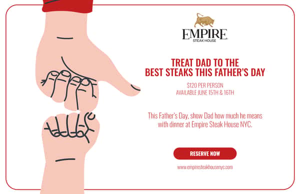 Father's Day Menu