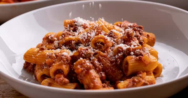 Short Rigatoni Bolognese