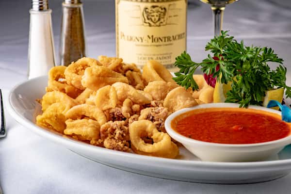 Fried Calamari at Empire