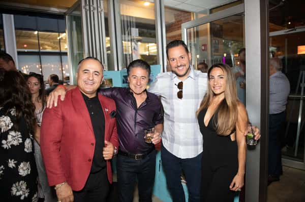 Guests at Event- Empire Steak House
