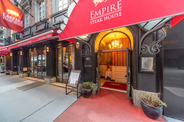 empire steak house entrance