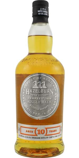 Hazelburn 10yr