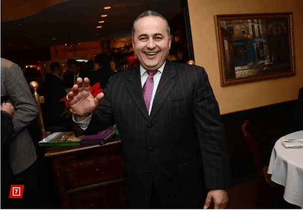 JACK SINANAJ- Empire Steak House owner
