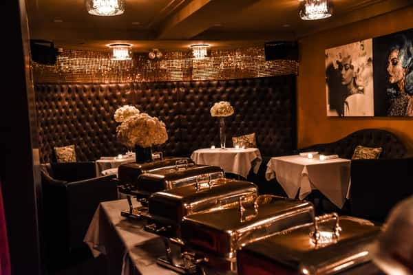 Empire Steak House events image- Wedding reception at the tomahawk room