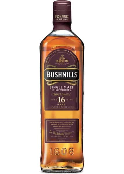 Bushmills 16yr Rare