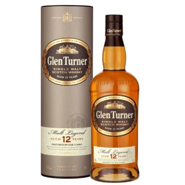 Glen Turner 12yr Master Reserve