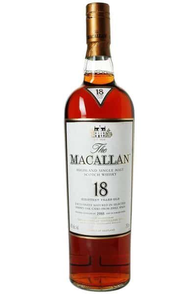 Macallan 18yr