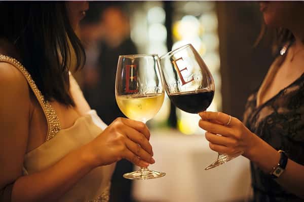 Empire Steak House service and drink menu