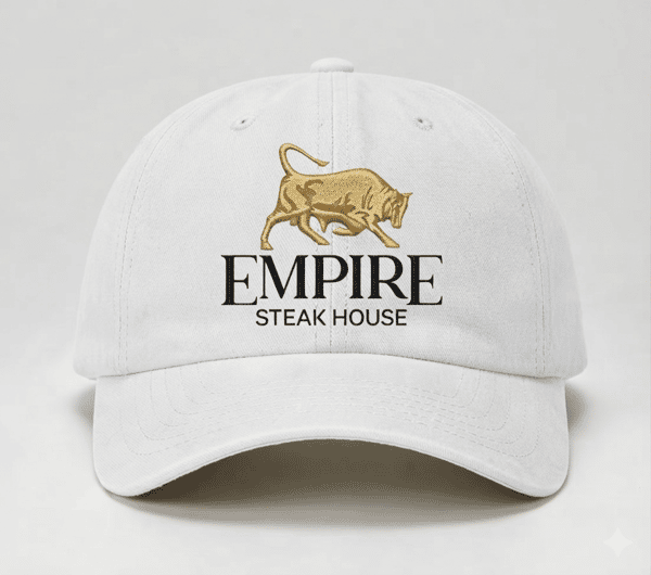 Empire Steak House White Hat