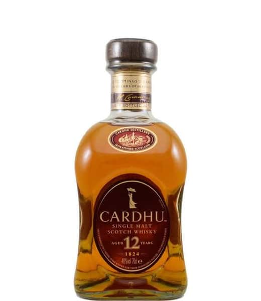 Cardhu 12yr