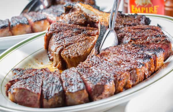 Emperors Steak for Two