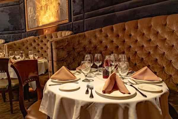 Empire Steak House- Midtown East- Booth