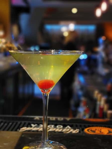 yellow cocktail