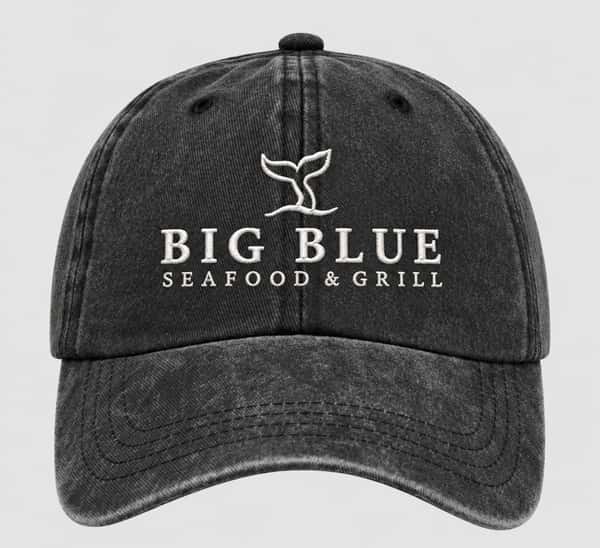Big Blue Seafood & Grill Black Hat