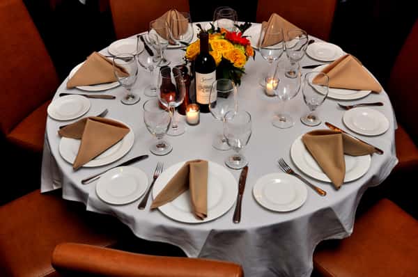 Empire Steak House- Midtown West- Table