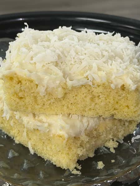 Coconut Cream Bar