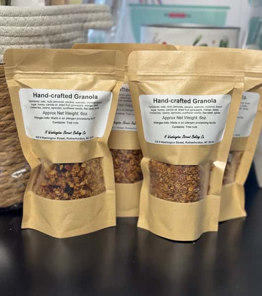 Handcrafted Granola - 6oz