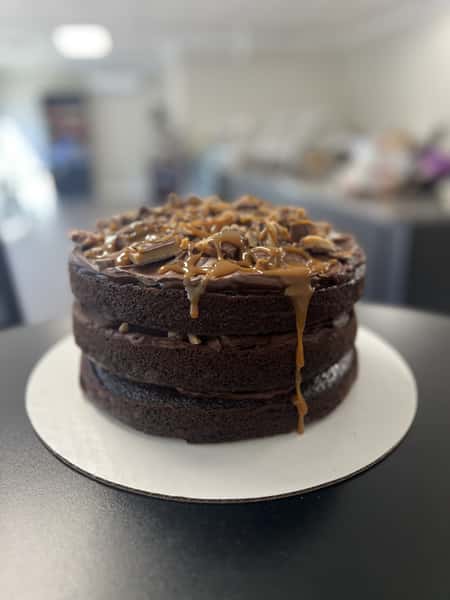 Chocolate Toffee Cake