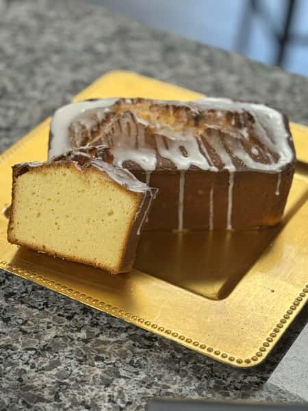 GF Lemon Pound Cake