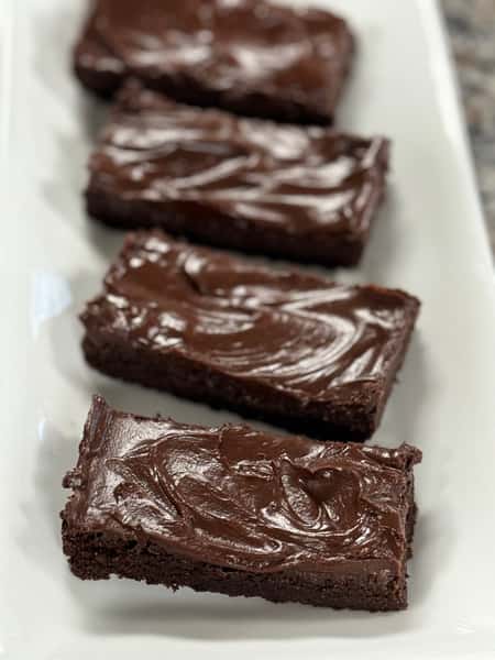Gluten-Friendly Frosted Brownie