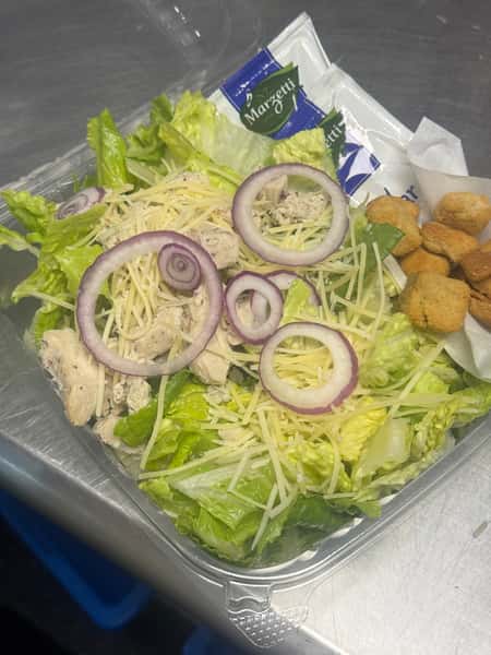 Caesar Salad w/chicken
