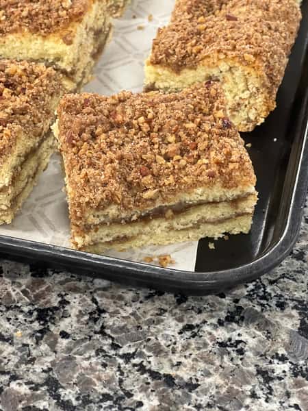 Coffee Cake Squares